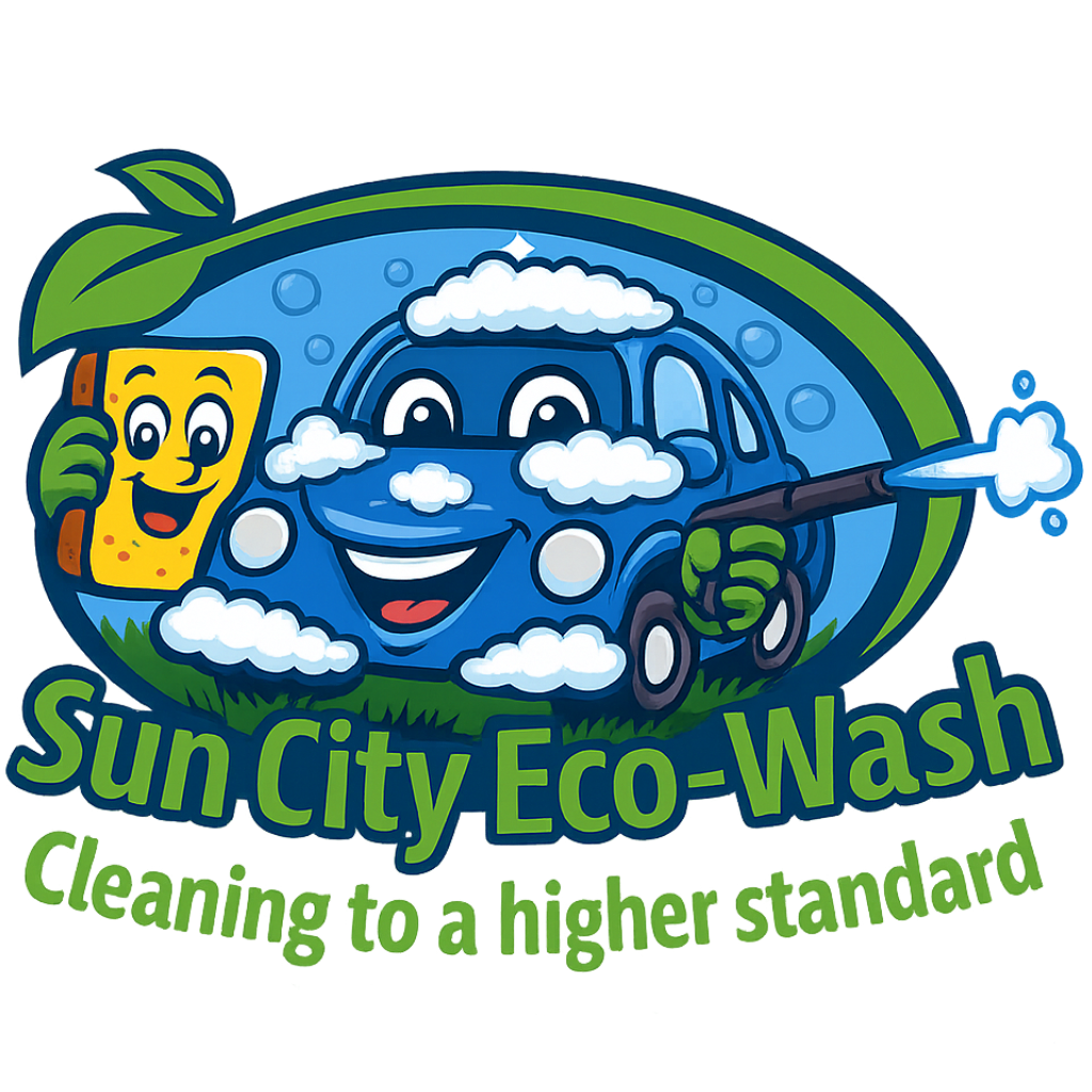 Sun City Eco-Wash logo